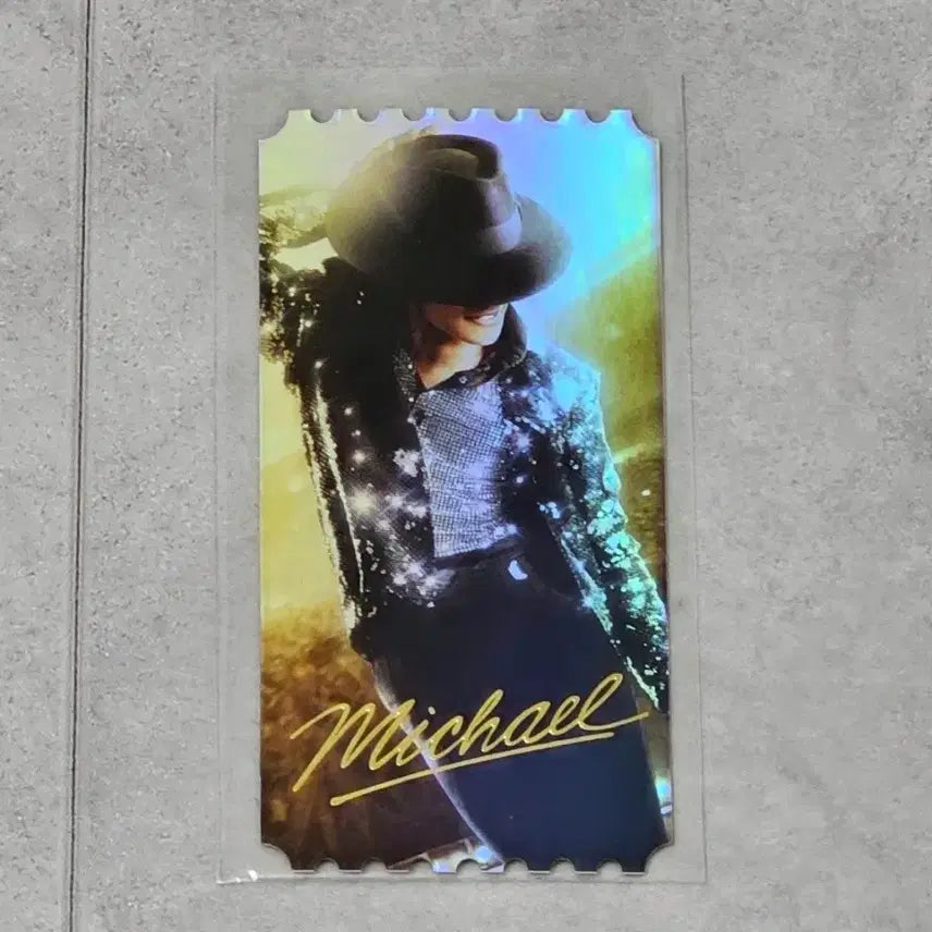 [BUNJANG] Michael Original Ticket / 마이클 오리지널티켓