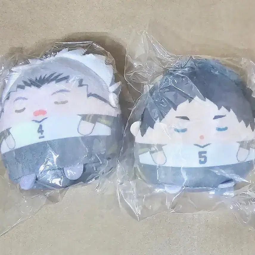 [BUNJANG] Haikyu!! Fuwakororin E Prize Bokuto &amp; Akaashi Set / 하이큐 후와쿠지 E상 판매합니다(보쿠아카)