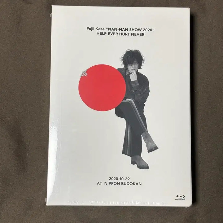 [BUNJANG] Fujii Kaze NAN-NAN SHOW 2020 Blu-ray Sealed / 후지이 카제 NAN-NAN SHOW 2020 블루레이 미개봉