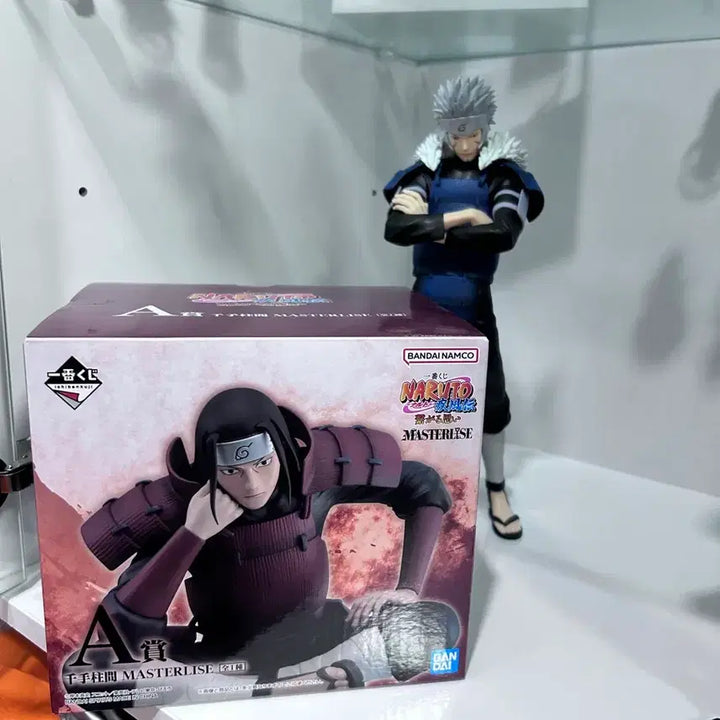 [BUNJANG] Naruto Hashirama &amp; Tobirama Ichiban Shoji Figure Set / 나루토 하시라마+토비라마 제일복권 피규어
