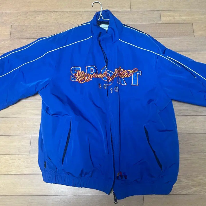 [BUNJANG] thisisneverthat Blue Bomber Jacket / 디스이즈네버댓 봄버자켓