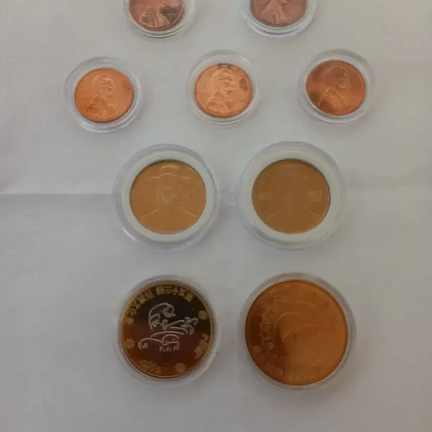 [BUNJANG] Collection of Commemorative Coins Bundle Set / 각종 기념 주화 모음 일괄