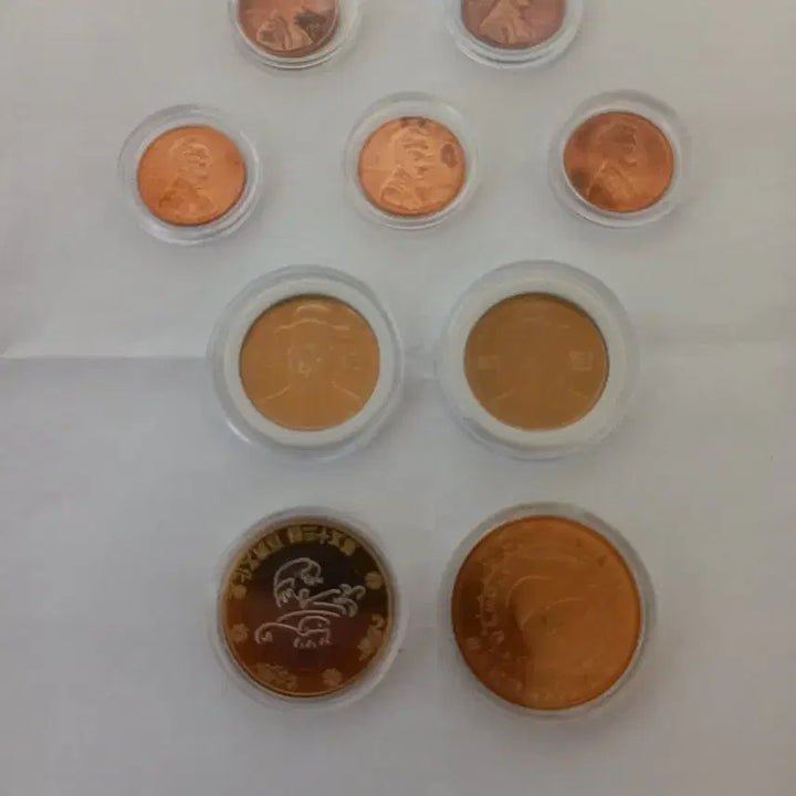 [BUNJANG] Collection of Commemorative Coins Bundle Set / 각종 기념 주화 모음 일괄