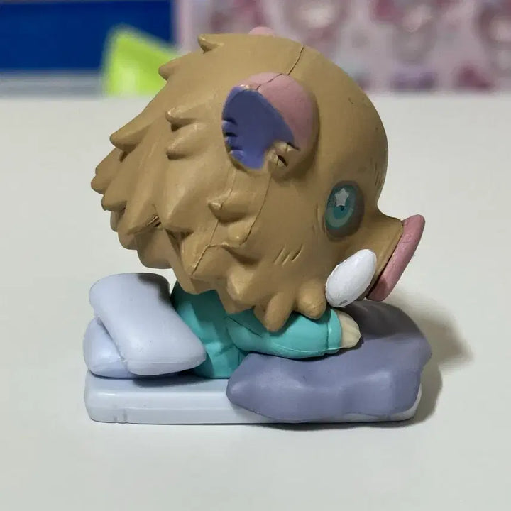 [BUNJANG] Demon Slayer: Kimetsu no Yaiba Inosuke Hashibira Onemutan Gacha Figure Vol. 6 Butterfly Mansion Ward / 귀멸의 칼날 오네무탄 이노스케 가챠 피규어 어스 6탄 나비저택 병실