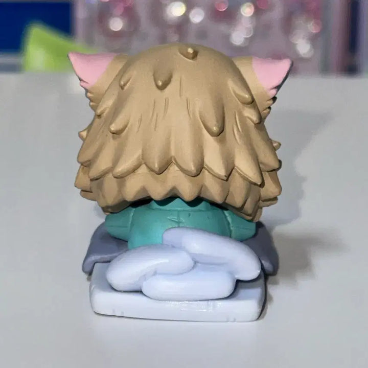 [BUNJANG] Demon Slayer: Kimetsu no Yaiba Inosuke Hashibira Onemutan Gacha Figure Vol. 6 Butterfly Mansion Ward / 귀멸의 칼날 오네무탄 이노스케 가챠 피규어 어스 6탄 나비저택 병실