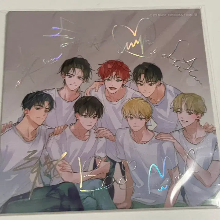 [BUNJANG] Debut or Die Part 1 Illustration Board / 데못죽 1부 일러스트 보드