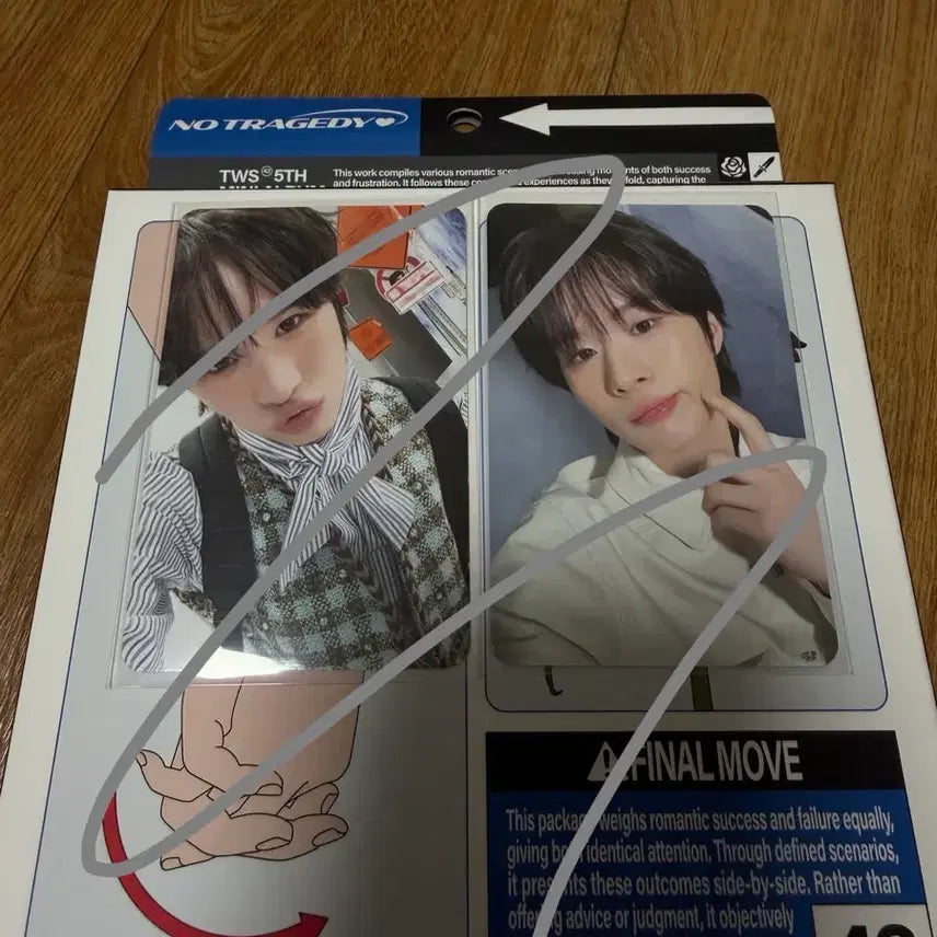 [BUNJANG] TWS Mini 5th Album Final Move Version Myungkyun Partial Set / 투어스 미니5집 파이널무브버전 경민 일부세트