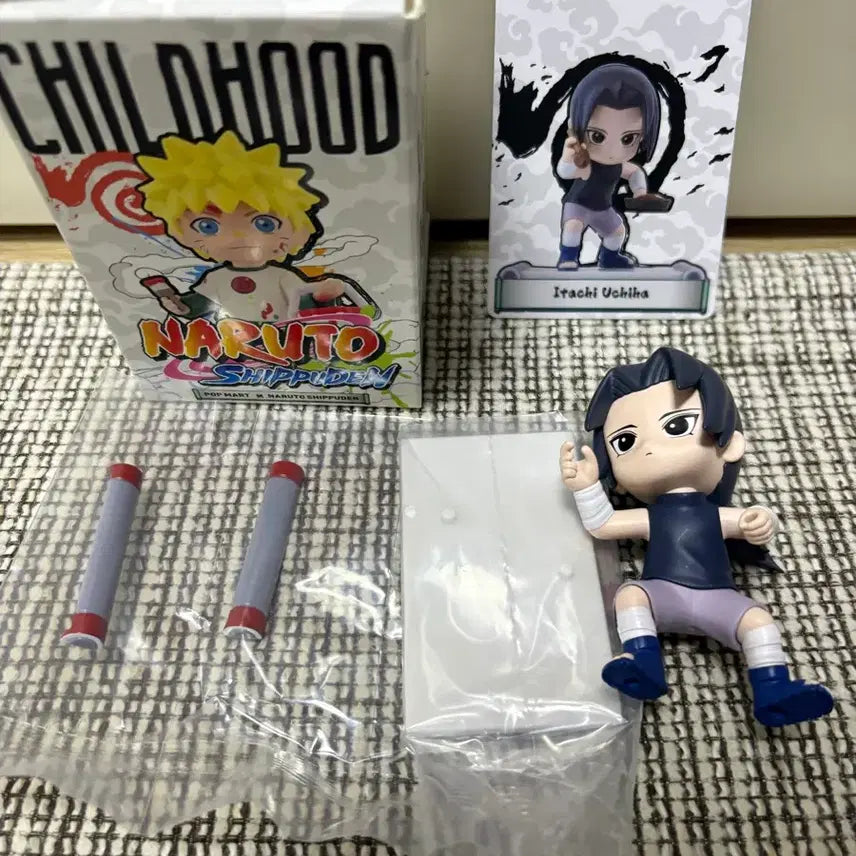 [BUNJANG] Popmart Childhood Itachi Figure / 팝마트 유년기 이타치
