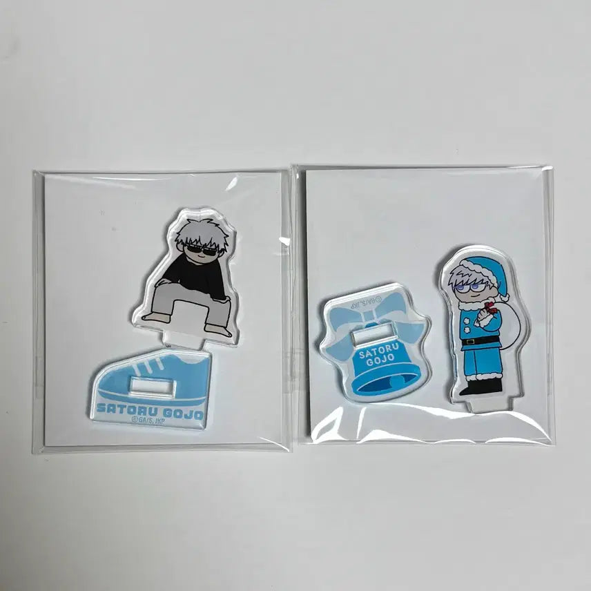 [BUNJANG] Jujutsu Kaisen Gojo Jirohri Acrylic Stand Bundle Set / 주술회전 고죠 지로리 아크릴 스탠드 일괄