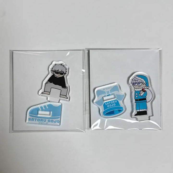 [BUNJANG] Jujutsu Kaisen Gojo Jirohri Acrylic Stand Bundle Set / 주술회전 고죠 지로리 아크릴 스탠드 일괄