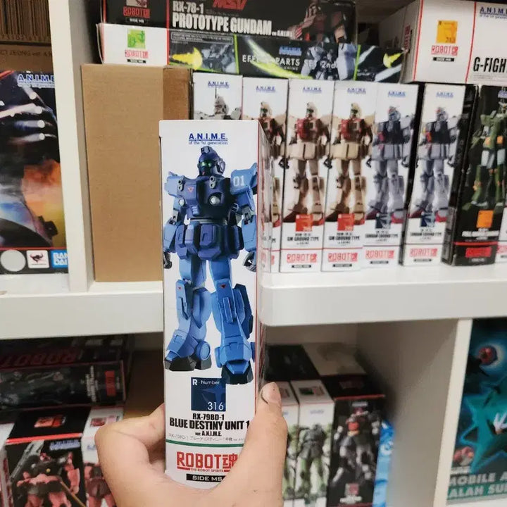 [BUNJANG] Robot Spirits Blue Destiny Unit 1 ver. A.N.I.M.E. Action Figure / 로봇혼 블루 데스티니 1호기 ver.A.N.I.M.E.
