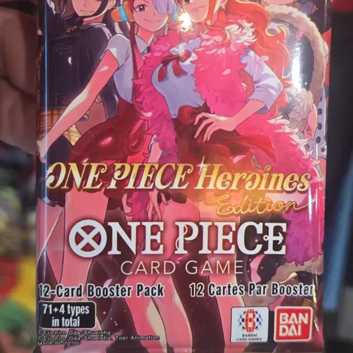 [BUNJANG] One Piece Heroines North America Version 3-Pack (Sealed) / 미개봉)원피스 카드 히로인즈 북미판 3팩