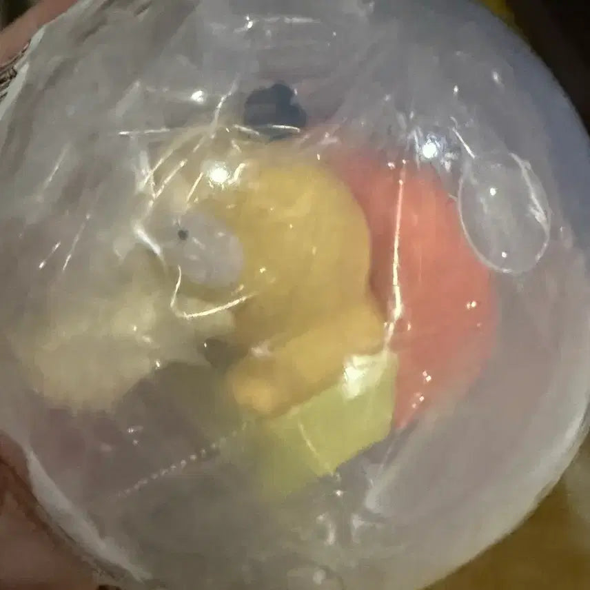 [BUNJANG] Pokemon 30th Anniversary Capsule Polaroid Gacha Keychain - Psyduck / 포켓몬스터 성수 30주년 캡슐 팝업 폴라로이드 가챠 키링 고라파덕