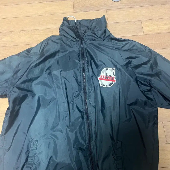 [BUNJANG] Stussy 90s Camo Windbreaker Jacket / 90s 스투시 바람박이