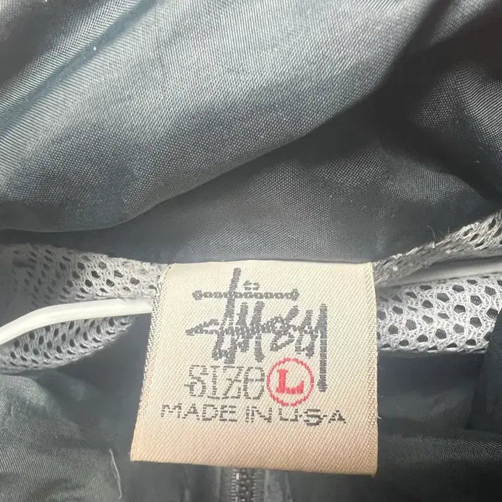 [BUNJANG] Stussy 90s Camo Windbreaker Jacket / 90s 스투시 바람박이