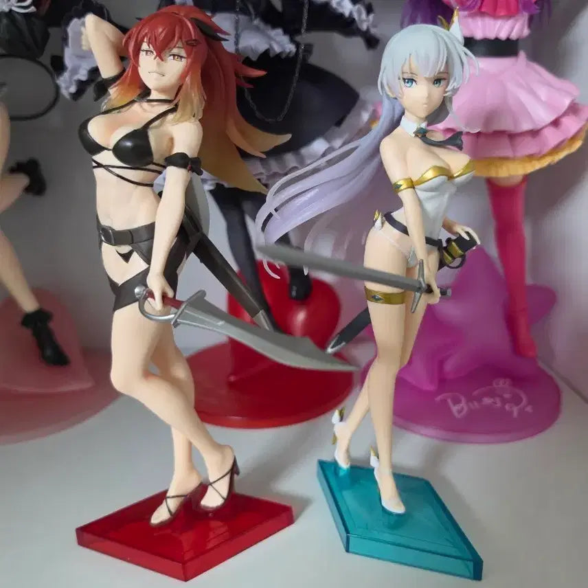 [BUNJANG] Old Man Becomes a Star Figure Set / 촌구석 아저씨 검성이 되다 피규어 세트
