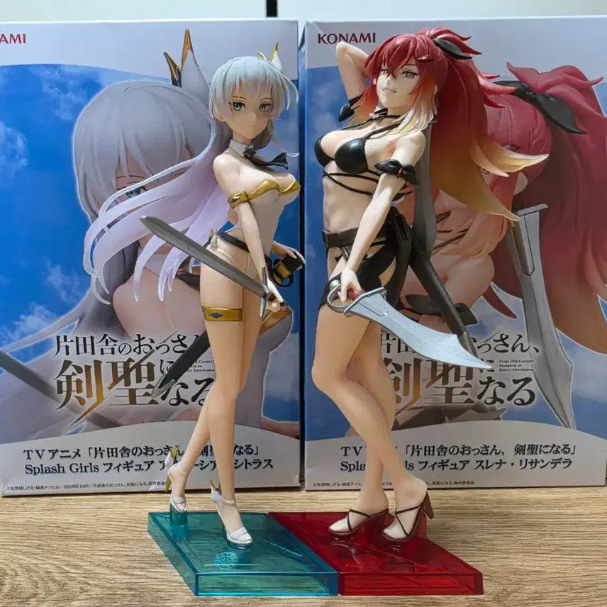 [BUNJANG] Old Man Becomes a Star Figure Set / 촌구석 아저씨 검성이 되다 피규어 세트