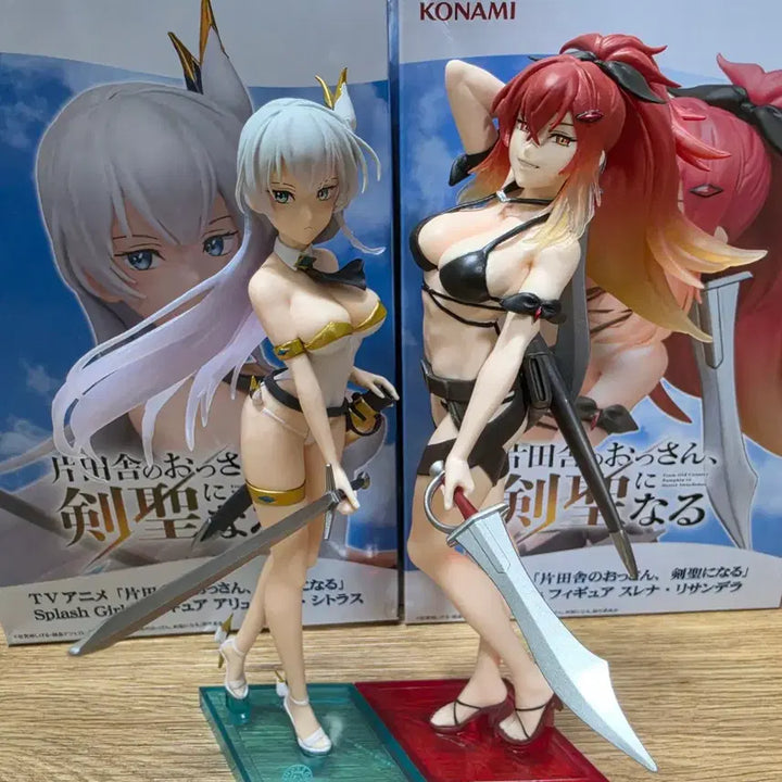 [BUNJANG] Old Man Becomes a Star Figure Set / 촌구석 아저씨 검성이 되다 피규어 세트