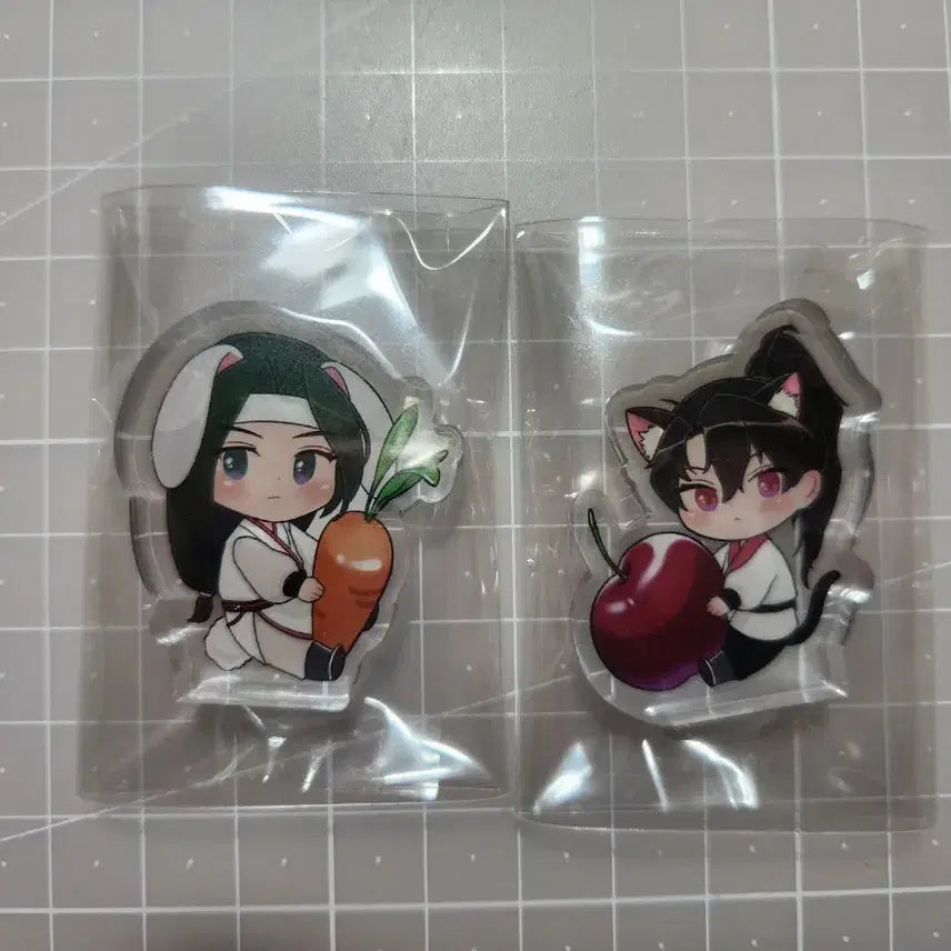 [BUNJANG] Hwasan Returns Baekcheon Cheongmyeong Acrylic Standee / 화산귀환 백천 청명 아크릴 코롯토 굿즈