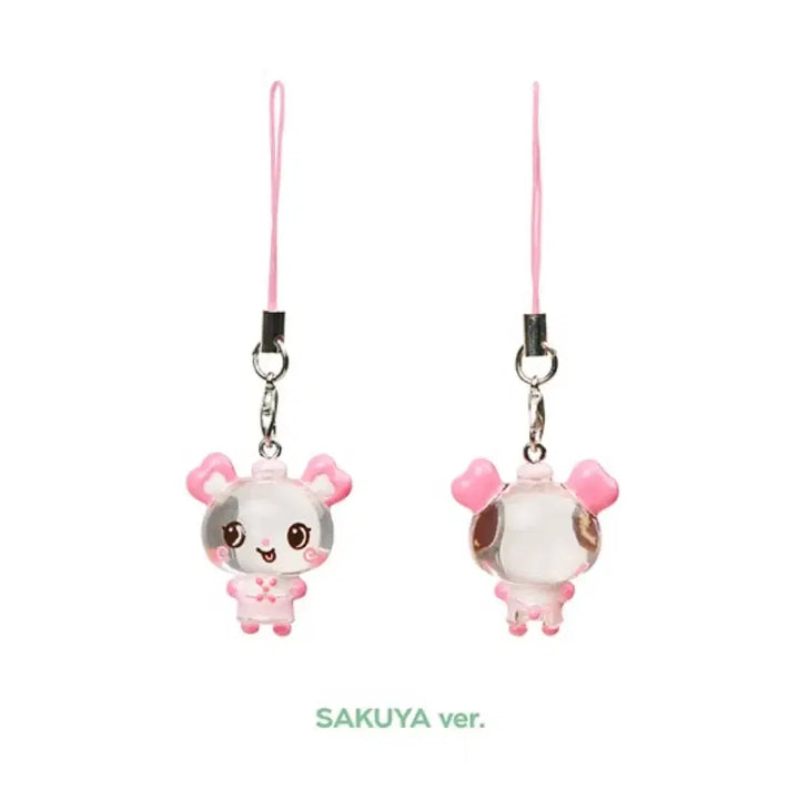 [BUNJANG] NCT WISH Sakuya Prince Wish Doll Voice Keyring Bundle Set (Unsealed) / (일괄,미개봉) 엔시티위시 사쿠야 팡이 레진키링, 프린스위시돌 보이스키링