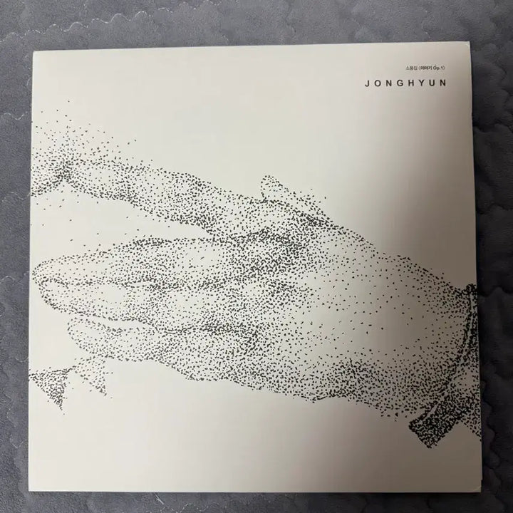 [BUNJANG] SHINEE Jonghyun "The Collection: Is It a Poet?" LP / 샤이니 종현 소품집 LP