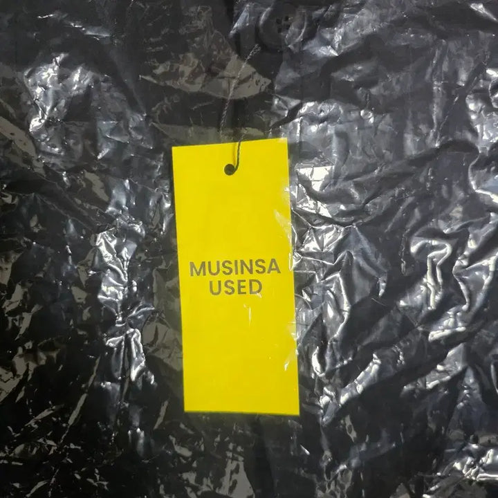 [BUNJANG] Musinsa Standard Oversized Blazer Black / [L] 무탠다드 오버사이즈 블레이저 [블랙]
