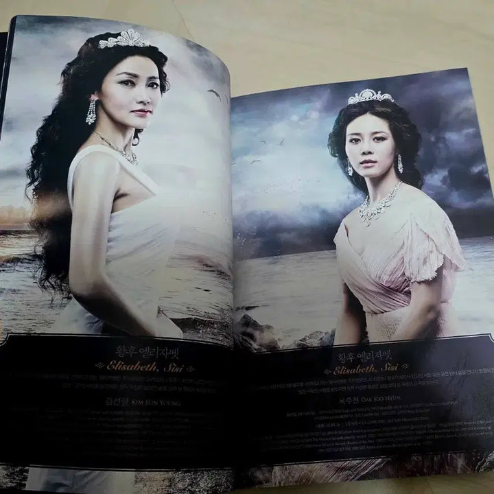 [BUNJANG] Musical Elizabeth Dracula Playbook Set Kim Junsu Ok Joo Hyun Kai Park Eun Tae / 뮤지컬 엘리자벳 드라큘라 플북 2종 일괄 김준수 옥주현 카이 박은태