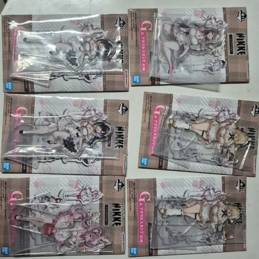 [BUNJANG] Nikke Ichiban Kuji G Prize Acrylic Stand / 니케 제일복권 아크릴 스탠드 G상