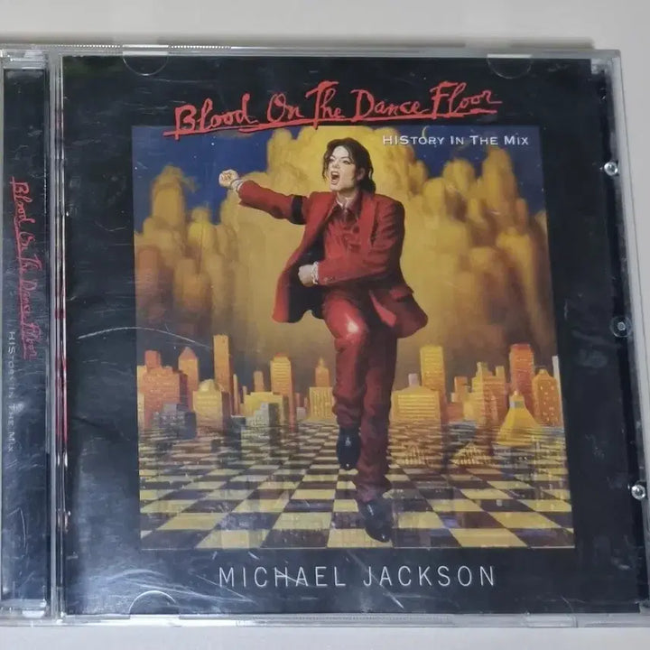 [BUNJANG] Michael Jackson Blood on the Dance Floor Unsealed CD / 마이클 잭슨 Blood on the Dance Floor (개봉 CD)