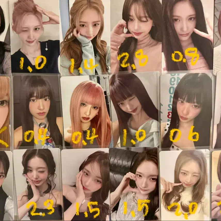 [BUNJANG] IVE Japan Revive Lucid Dream Chairman Photocard / [한정] 아이브 일본 리바이브 루시드드림 회장 포토카드