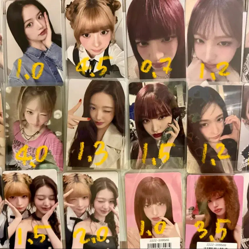 [BUNJANG] IVE Japan Revive Lucid Dream Chairman Photocard / [한정] 아이브 일본 리바이브 루시드드림 회장 포토카드