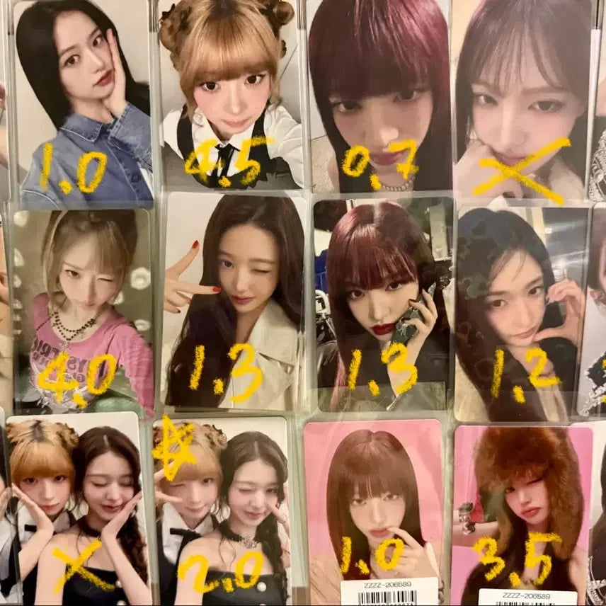 [BUNJANG] IVE Japan Revive Lucid Dream Chairman Photocard / [한정] 아이브 일본 리바이브 루시드드림 회장 포토카드