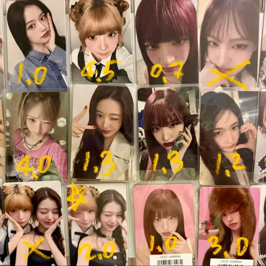 [BUNJANG] IVE Japan Revive Lucid Dream Chairman Photocard / [한정] 아이브 일본 리바이브 루시드드림 회장 포토카드