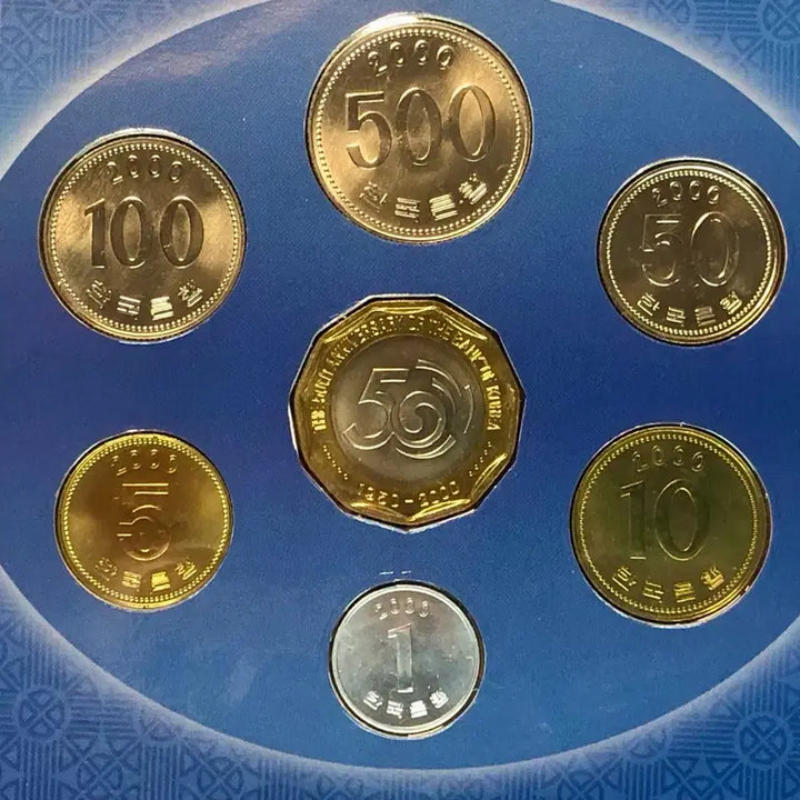 [BUNJANG] Bank of Korea 2000 Semi-Proof Mint Set / 2000년 증정용 세미프루프 한국은행 민트세트