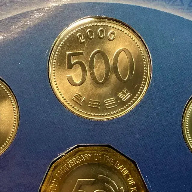 [BUNJANG] Bank of Korea 2000 Semi-Proof Mint Set / 2000년 증정용 세미프루프 한국은행 민트세트