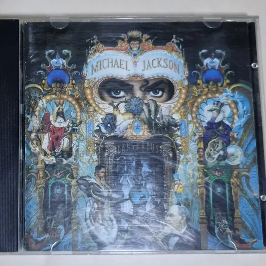 [BUNJANG] Michael Jackson Dangerous (Unsealed CD) / 마이클 잭슨 Dangerous (개봉 CD)