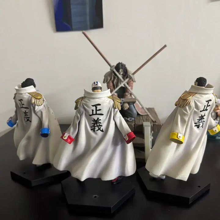[BUNJANG] One Piece San DAIYO Figures - Kizaru, Akainu, Aokiji / 원피스 삼대장 피규어 키자루 아카이누 아오키지 피규어