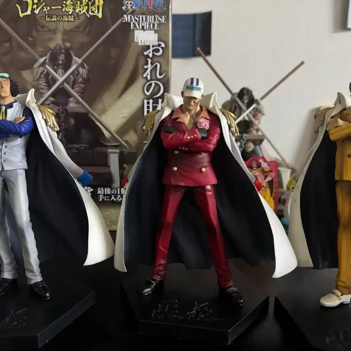 [BUNJANG] One Piece San DAIYO Figures - Kizaru, Akainu, Aokiji / 원피스 삼대장 피규어 키자루 아카이누 아오키지 피규어