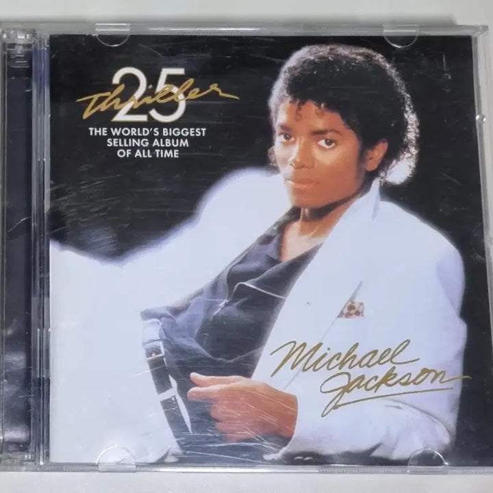 [BUNJANG] Michael Jackson Thriller 25th Anniversary Edition (Unsealed CD) / 마이클 잭슨 Thriller 25주년 (개봉 CD)
