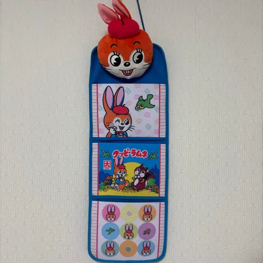[BUNJANG] Cupira Ramune 3-Tier Wall Pocket / 쿠피라무네 월포켓 3단 월포켓