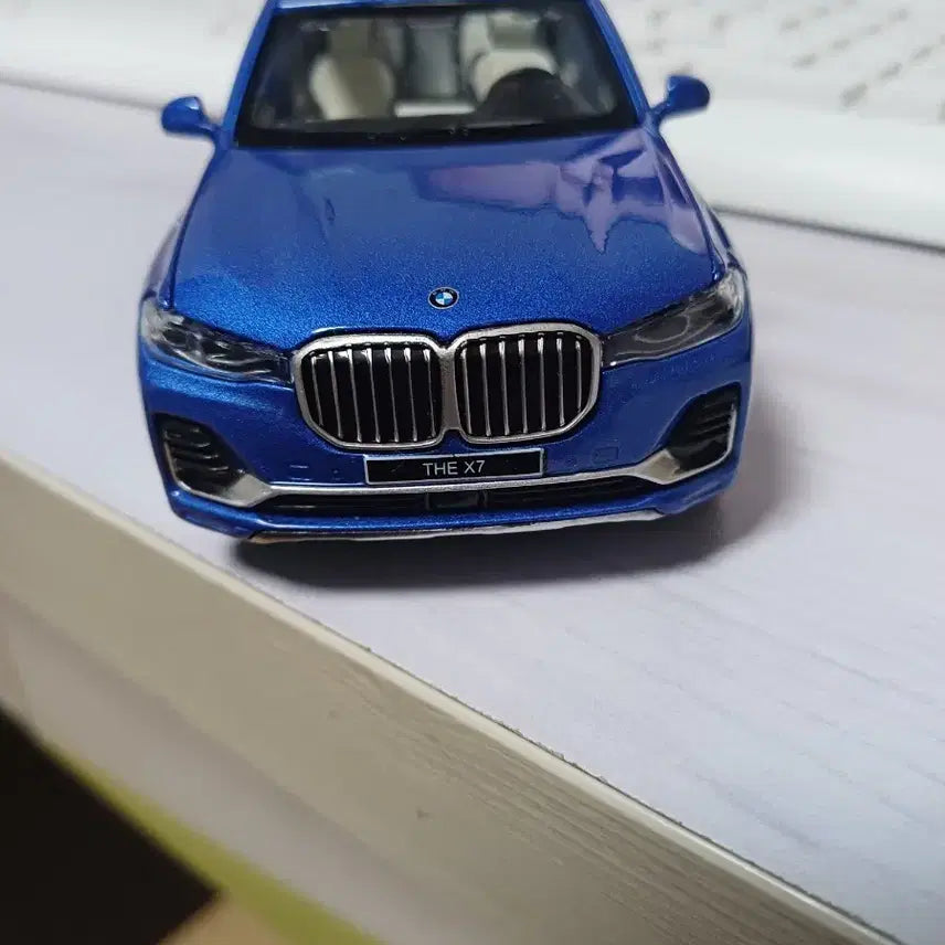[SOLD OUT] BMW X7 미니어처다이캐스트 블루  미개봉