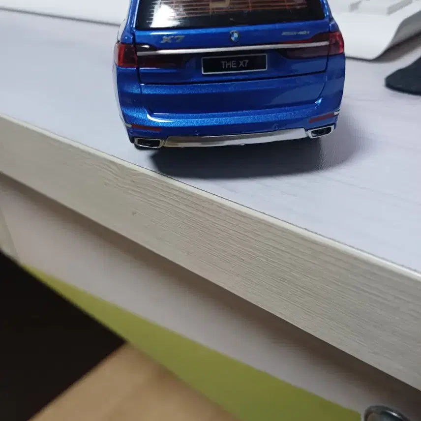 [SOLD OUT] BMW X7 미니어처다이캐스트 블루  미개봉