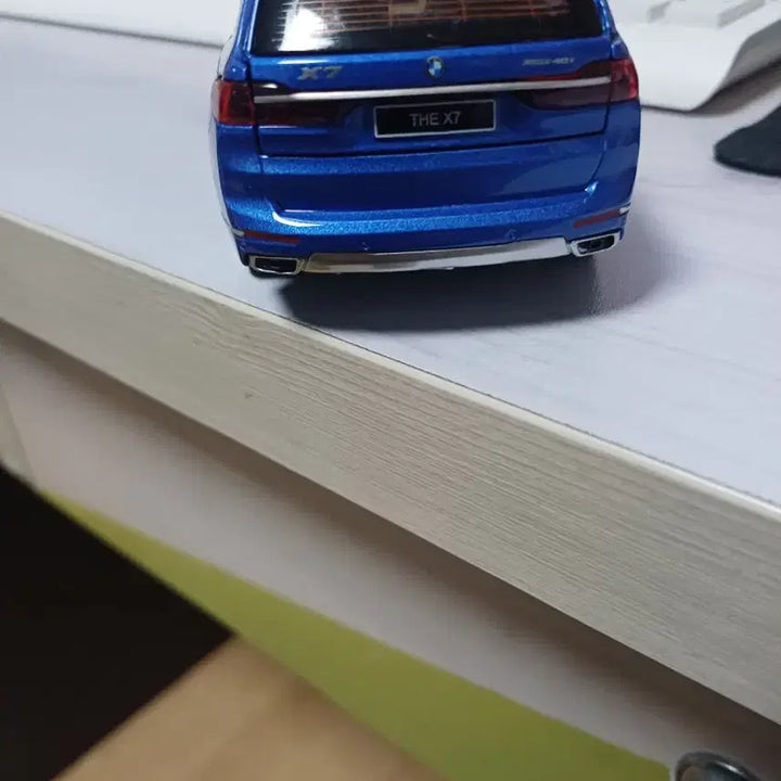 [SOLD OUT] BMW X7 미니어처다이캐스트 블루  미개봉