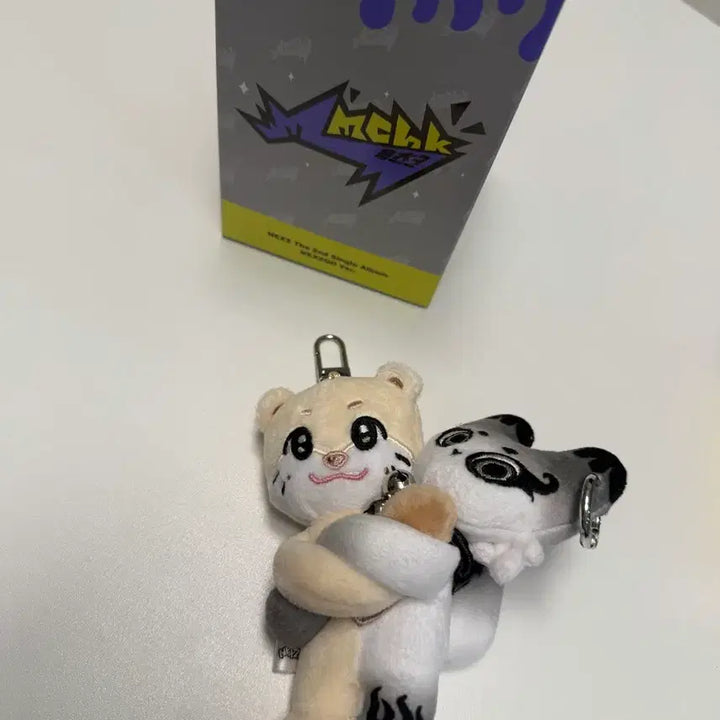 [BUNJANG] NEXZ Yutti Plush Keychain / NEXZ 넥스지 넥스쥬 윳티