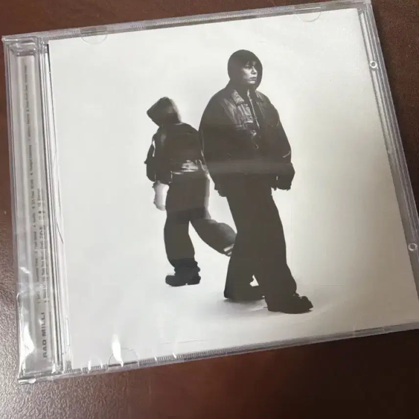 [BUNJANG] Kid Milli &amp; Rode Museum Rad Museum CD (Sealed) / 라드밀리 CD 미개봉