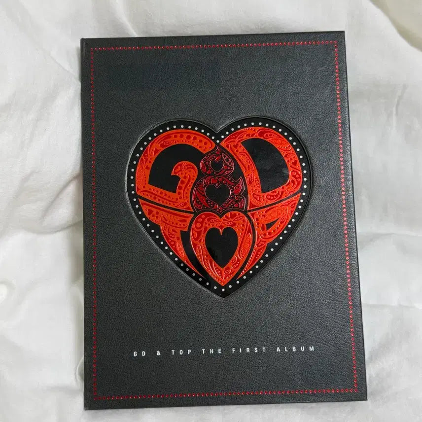 [BUNJANG] Big Bang GD&amp;TOP Heart Album / 빅뱅 지디앤탑하트앨범