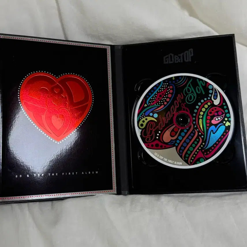 [BUNJANG] Big Bang GD&amp;TOP Heart Album / 빅뱅 지디앤탑하트앨범