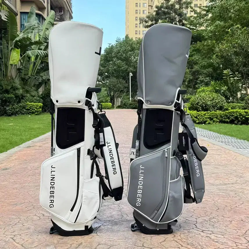 [BUNJANG] New Carbon Fiber Ultra-Light Stand Golf Bag (Gray) / 골프백 신상 탄소섬유 초경량 스탠드백(그레이)