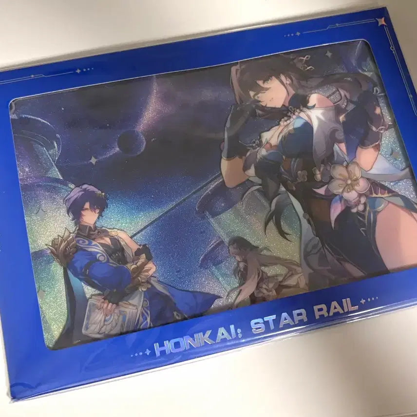 [BUNJANG] Honkai: Star Rail Ruan Mei Ratio Dan Heng Imbibitor Lunae Colored Paper / 스타레일 색지 완매 레이시오 더헤르타