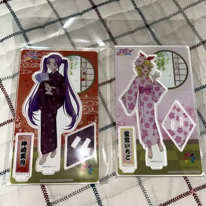 [BUNJANG] Aikatsu! Summer Party Acrylic Stand Ichigo Mizuki (Sealed) / 아이카츠 썸머파티 아크릴 미개봉판매 이치고 미즈키